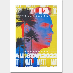 Matt Olson Braves 2022 All-Star Campaign Posters and Art